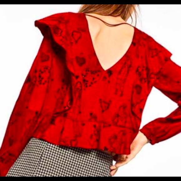 Zara Trafaluc Collection Blouse - Picture 2 of 9